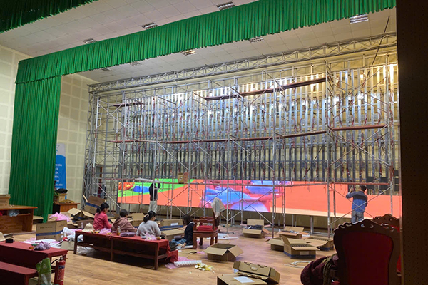 Lắp đặt màn led tại Thanh Hóa